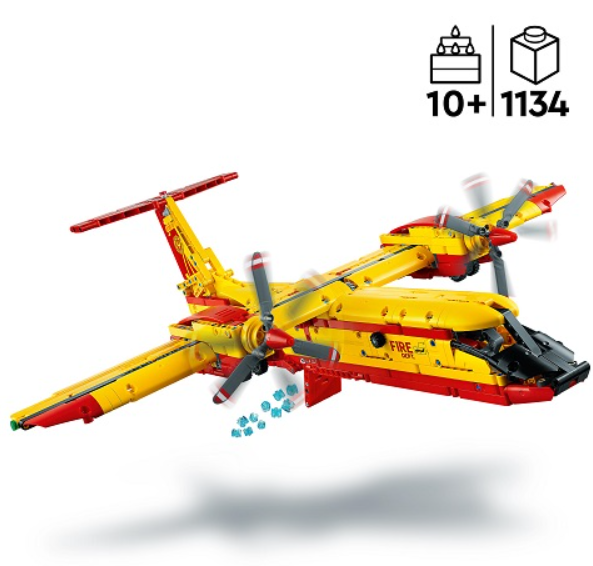 LEGO® Technic Ugniagesių lėktuvas (42152)