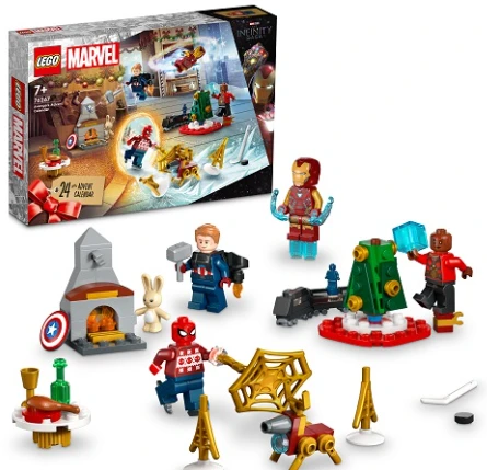 LEGO® Super Heroes Keršytojų advento kalendorius (76267)