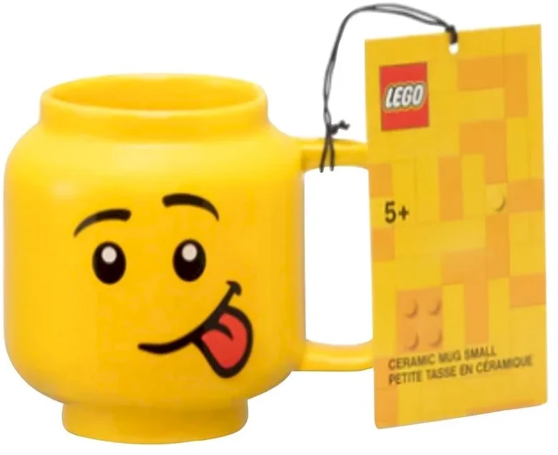 LEGO® Keraminis žaismingas puodelis, 255 ml