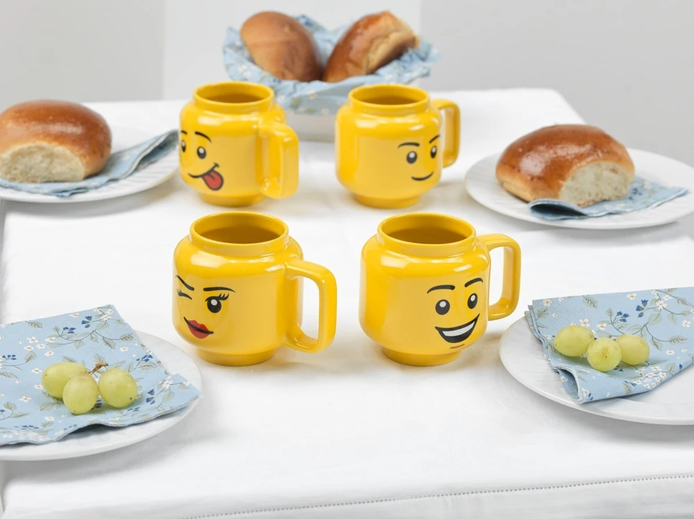 LEGO® Keraminis žaismingas puodelis, 255 ml
