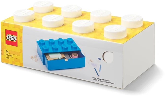 LEGO LEGO stalo stalčius 8 balti