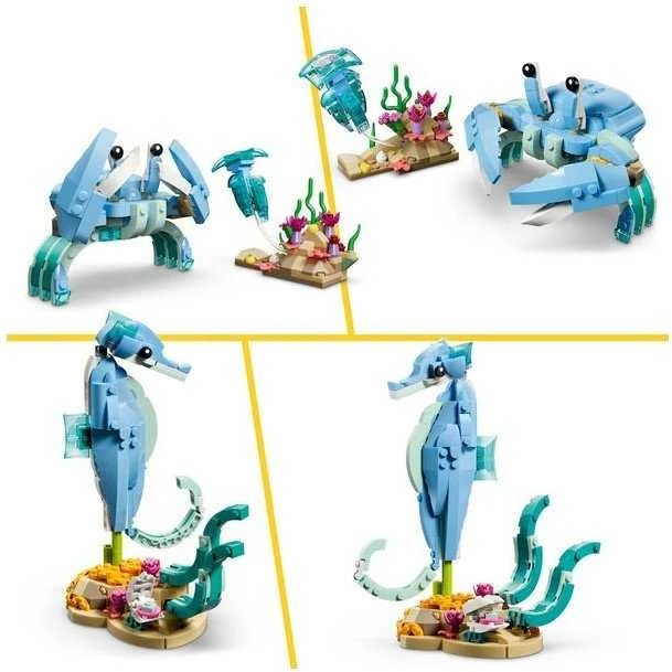 LEGO® Creator 3 in 1 Jūrų gyvūnai: gražūs delfinai 31385