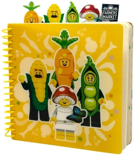 LEGO Farmers Market notatnik 53596