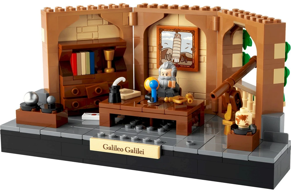LEGO Ideas - Hołd dla Galileusza 40595