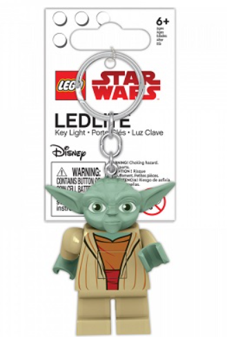 LEGO Star Wars raktų pakabukas su šviesa