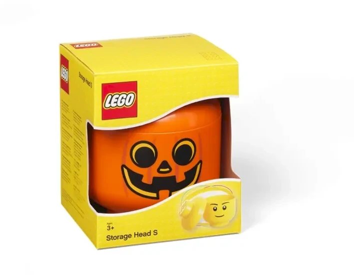 Klein LEGO maža moliūgo galvutė