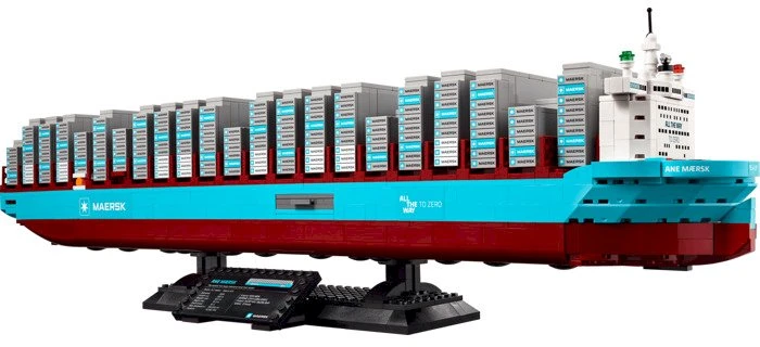 LEGO Kontenerowiec su Napędem Dual-Fuel Maersk 40955