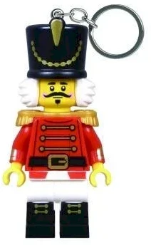 LEGO Minifigūrėlių Spragtuko žibintuvėlio raktų pakabukas LGL-KE214H