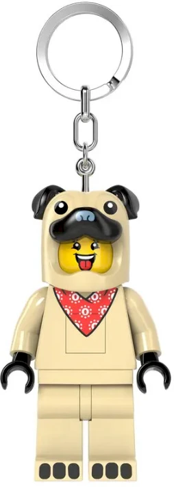 LEGO Minifigures Mops Pakabutis su latarką LGL-KE213H