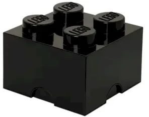 Room Copenhagen LEGO Storage - Brick 4 - Juodas (40031733) 40031733