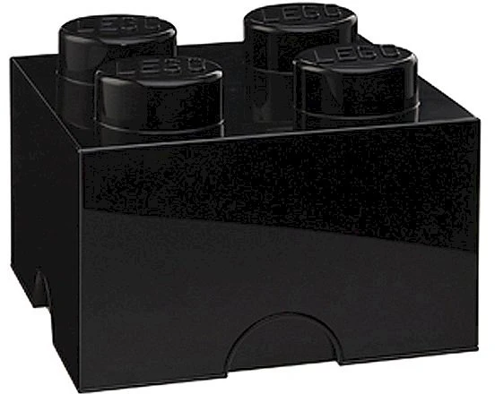 Room Copenhagen LEGO Storage - Brick 4 - Juodas (40031733) 40031733