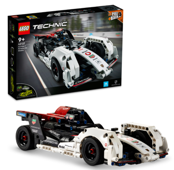 LEGO® Technic Formula E® Porsche 99X Electric (42137)