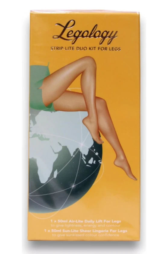 Set Legology: Air-Lite, Energizing, Daily, Foot Kreminis, 50 ml + Sun-Lite, Energizing, Foot Kreminis, 50 ml