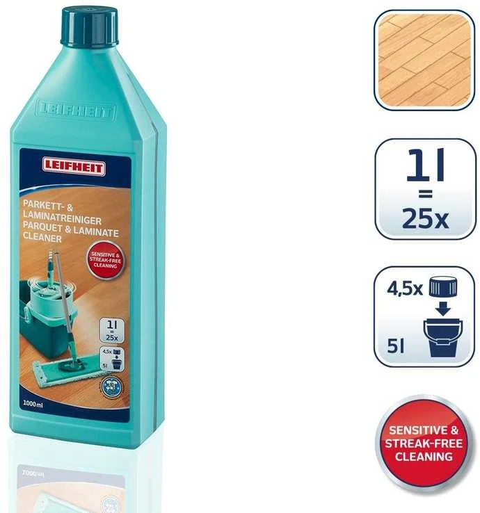 LEIFHEIT Parketo ir laminato valymo skystis (1 l)
