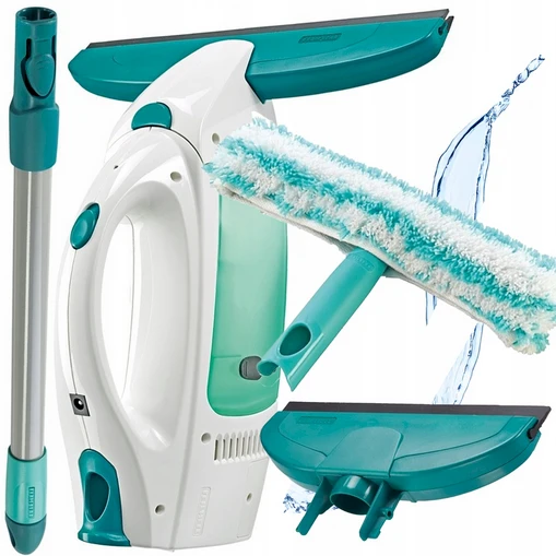Leifheit 51016 electric window cleaner Mėlyna, Baltas