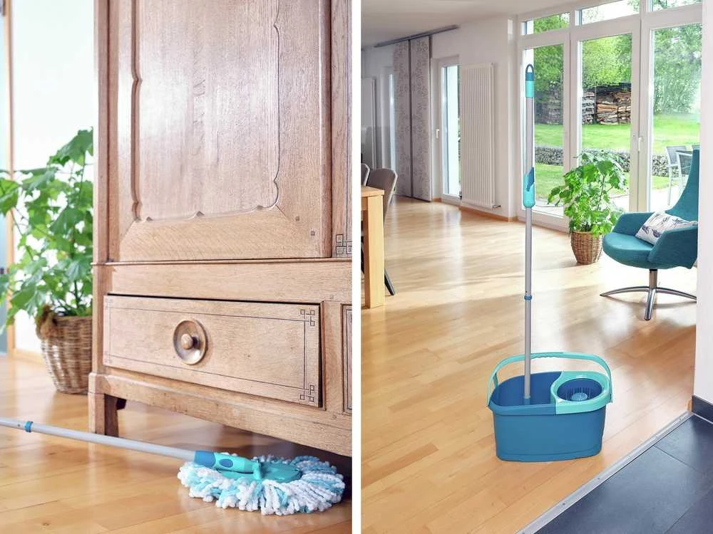 Leifheit grindų valymo rinkinys Clean Twist Disc Mop, 1052102