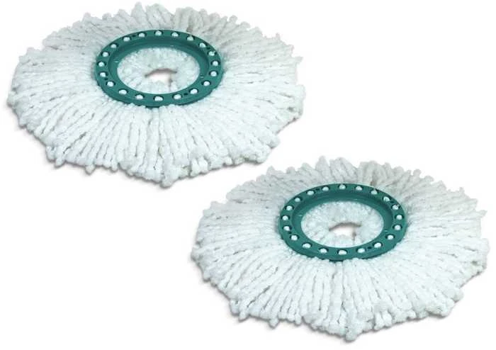 Leifheit 52094 Pakeičiamos šluostės galvutės TWIST DISC 2 vnt.