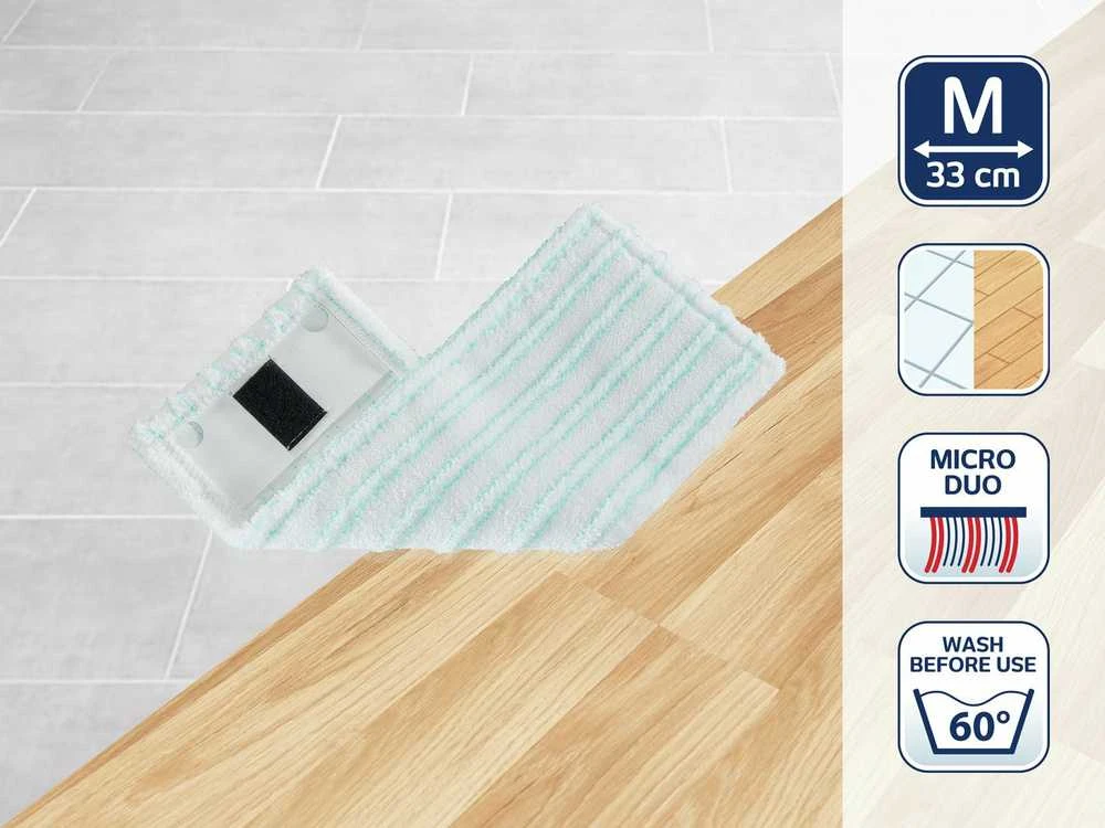 Leifheit Šepečio šluostė „CLEAN TWIST M ERGO MICRO DUO“