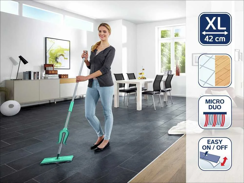 Leifheit Grindų šepetys „Picobello MicroDuo“ (27 cm)