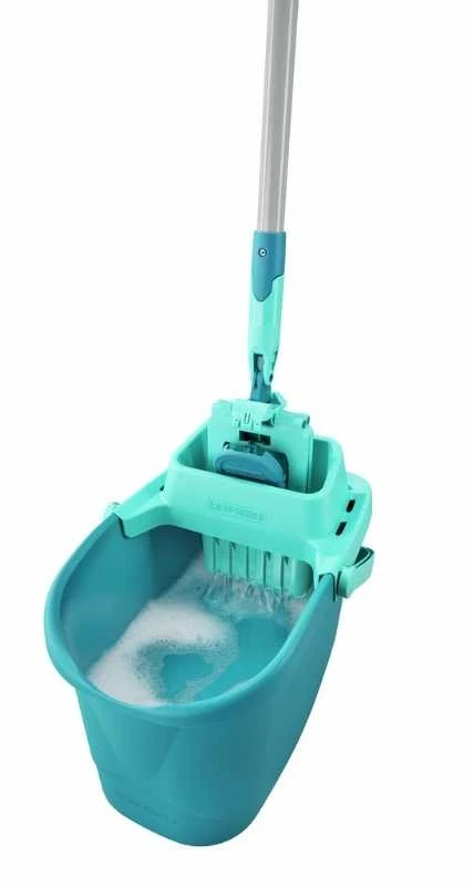 Grindų plovimo rinkinys Leifheit Power Clean, 6 l