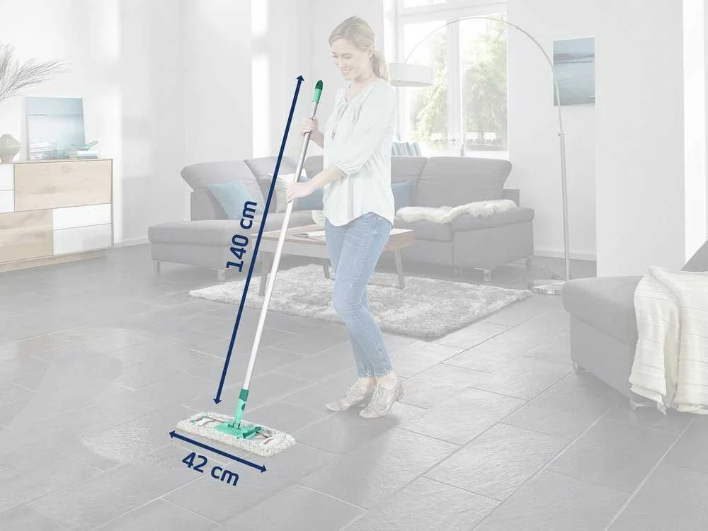 Leifheit grindų šepetys Profi MicroDuo 55045 