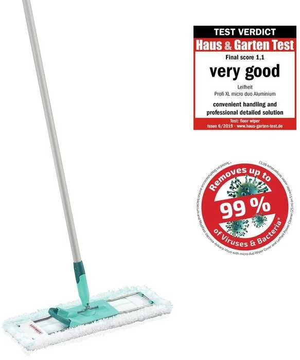 Leifheit grindų šepetys Profi MicroDuo 55045 