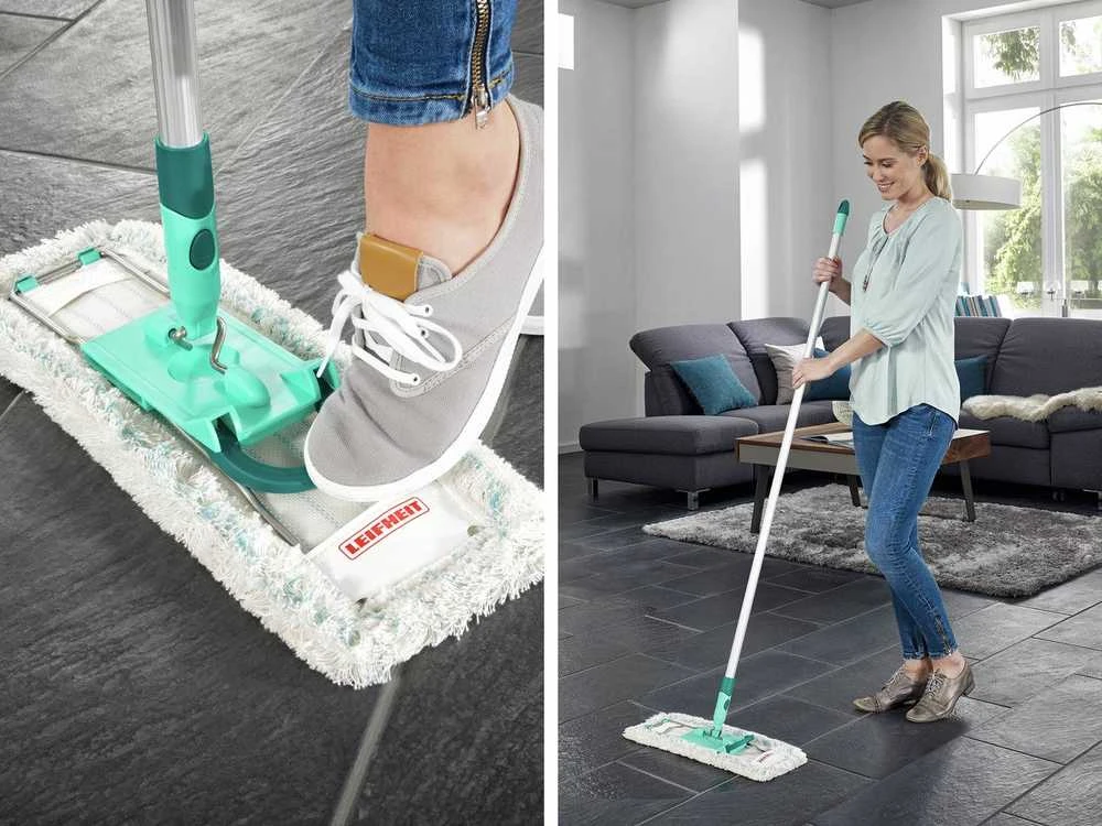 Leifheit grindų šepetys Profi MicroDuo 55045 