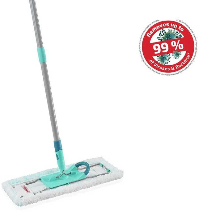 Leifheit LEIFHEIT Grindų šepetys su sulankstoma katėms skirta dėže Profi XL micro duo 42cm 1055019