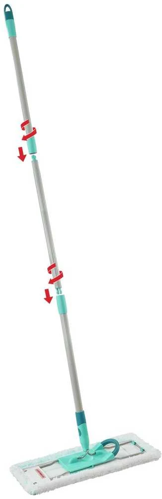 Leifheit LEIFHEIT Grindų šepetys su sulankstoma katėms skirta dėže Profi XL micro duo 42cm 1055019