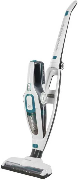 Dulkių siurblys Leifheit PowerVac 2in1 2-in-1 stick vacuum Baterija Dry Cyclonic Bagless Juodas, Mėlyna, Baltas