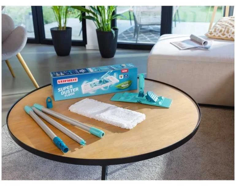 Leifheit Grindų šepetys Superduster Floor M 33cm 4006501555175