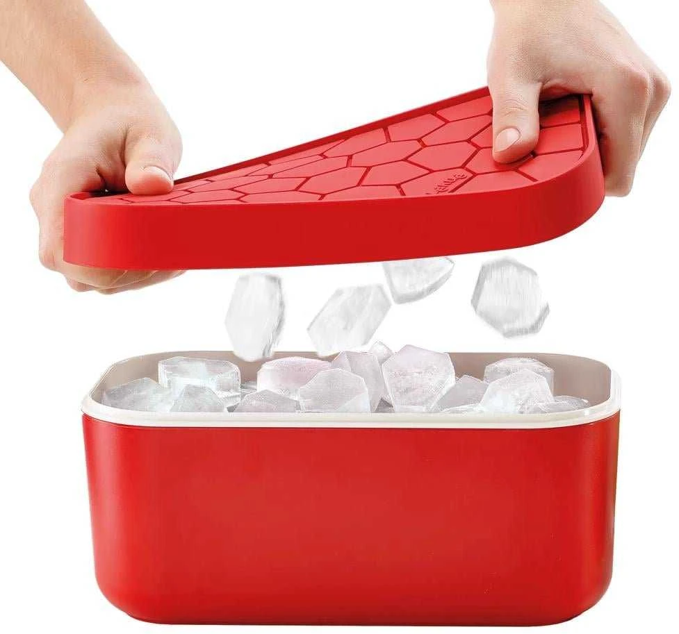 Ledus saldēšanas kastīte Ice Box - Raudona Lekue Lekue