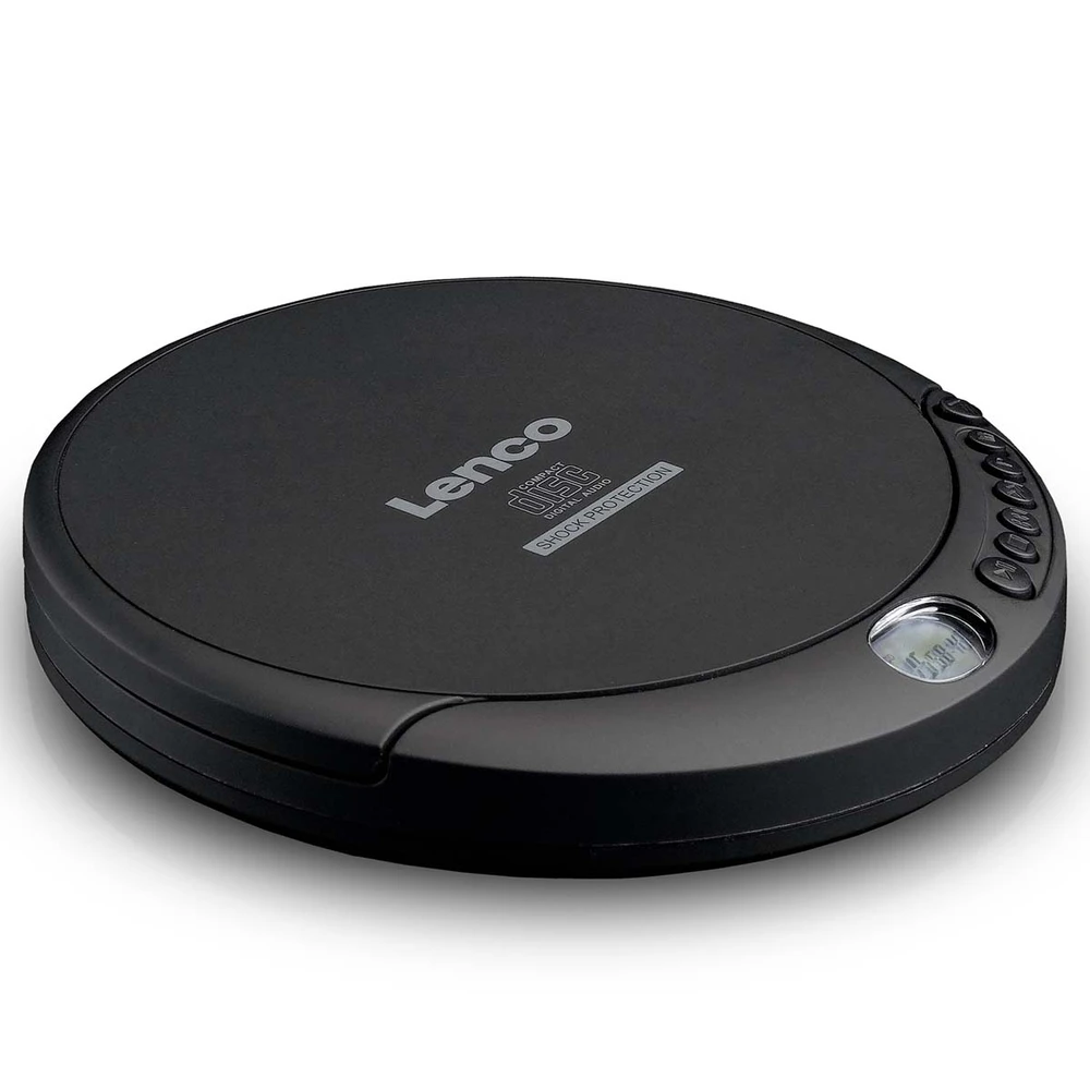 Lenco CD-200 juodas