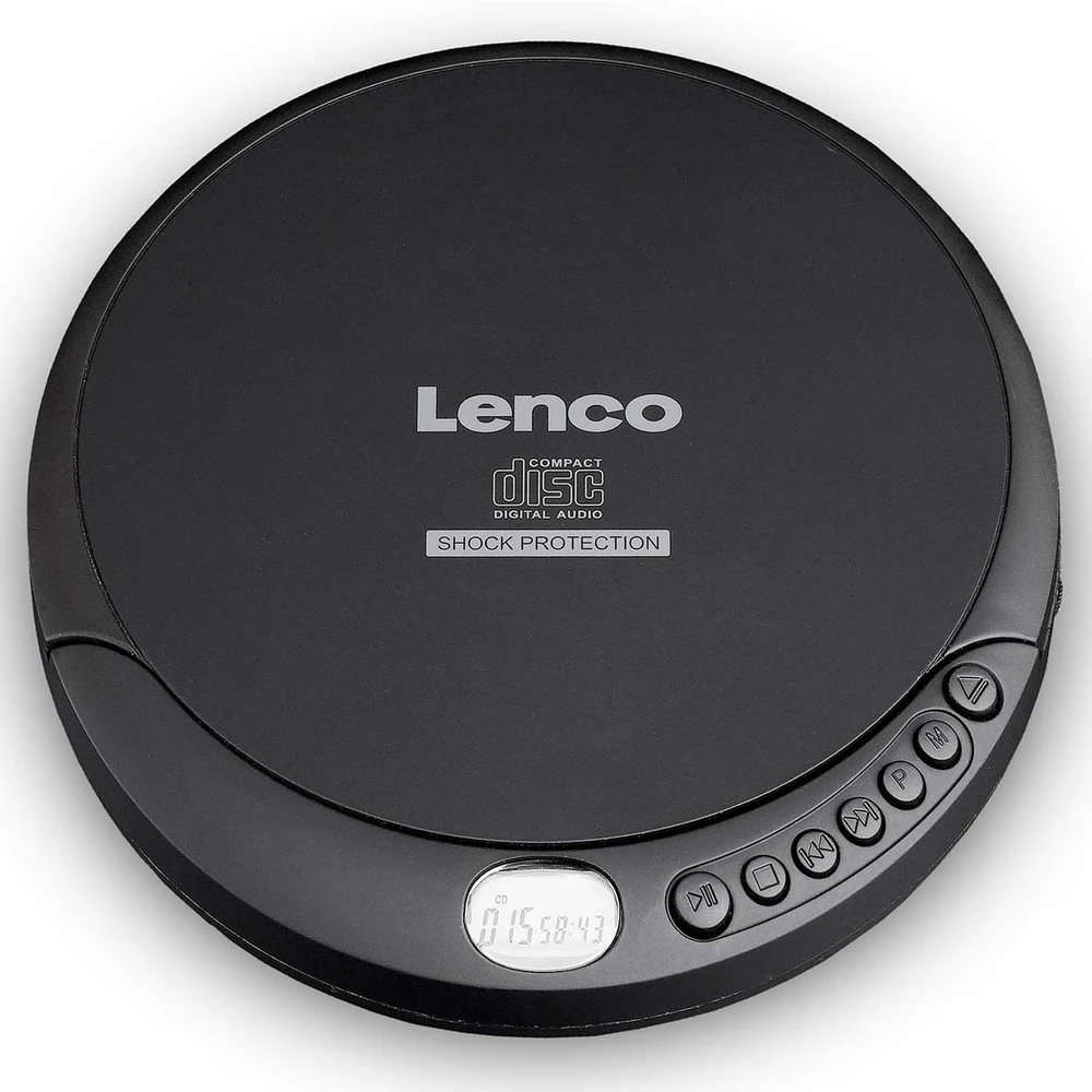 Lenco CD-200 juodas