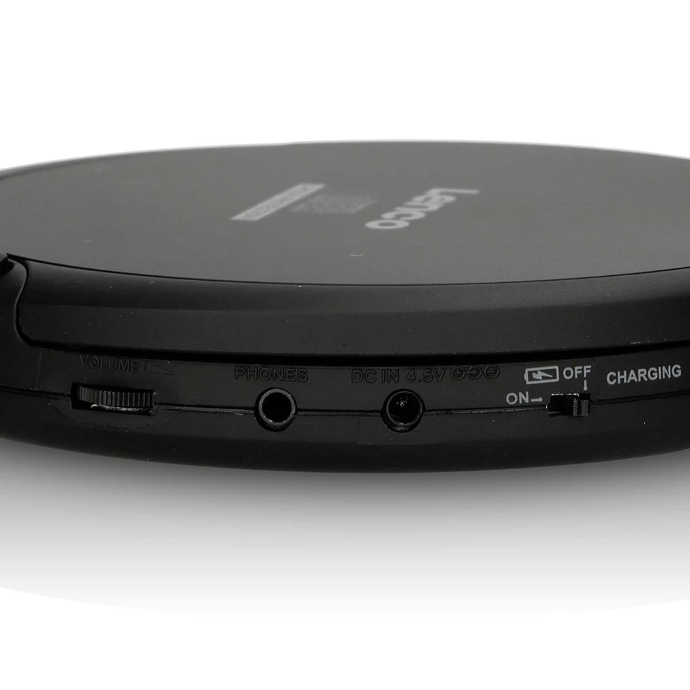 Lenco CD-200 juodas