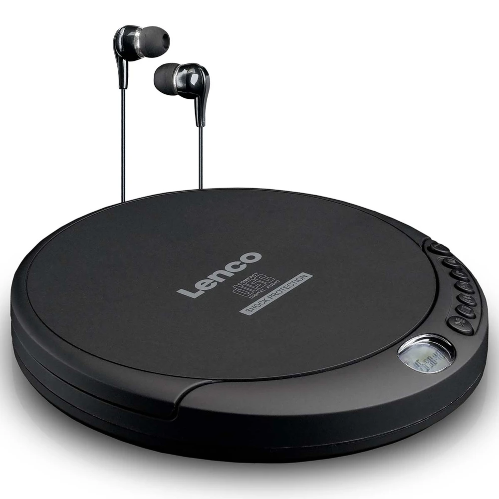 Lenco CD-200 juodas