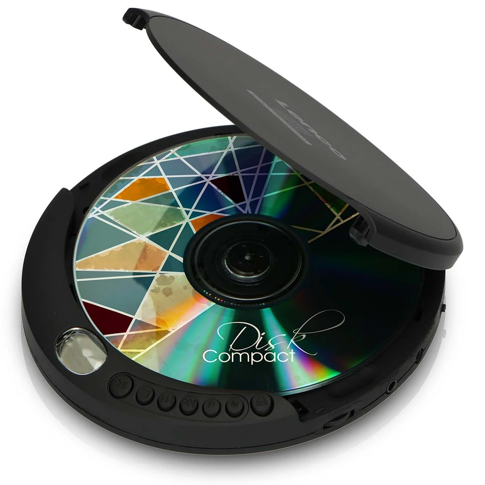 Lenco CD-200 juodas
