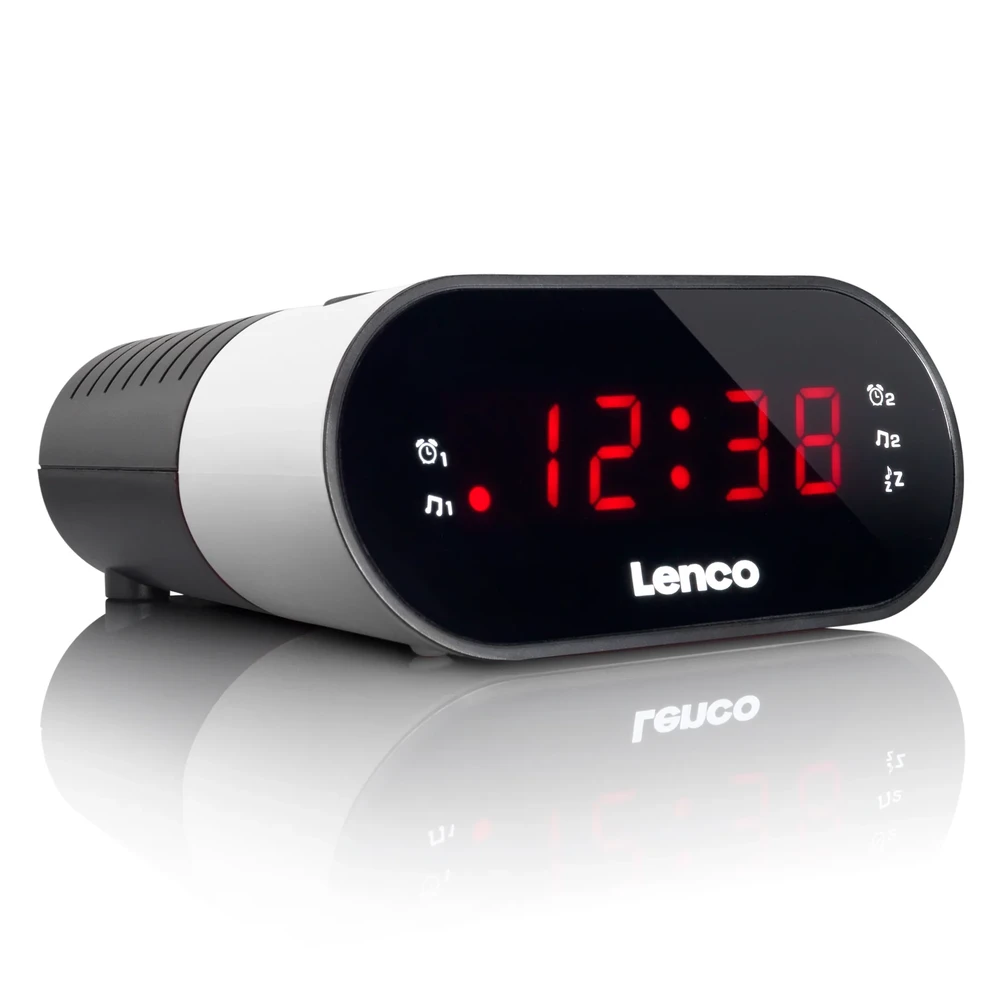 Lenco CR-07 baltas
