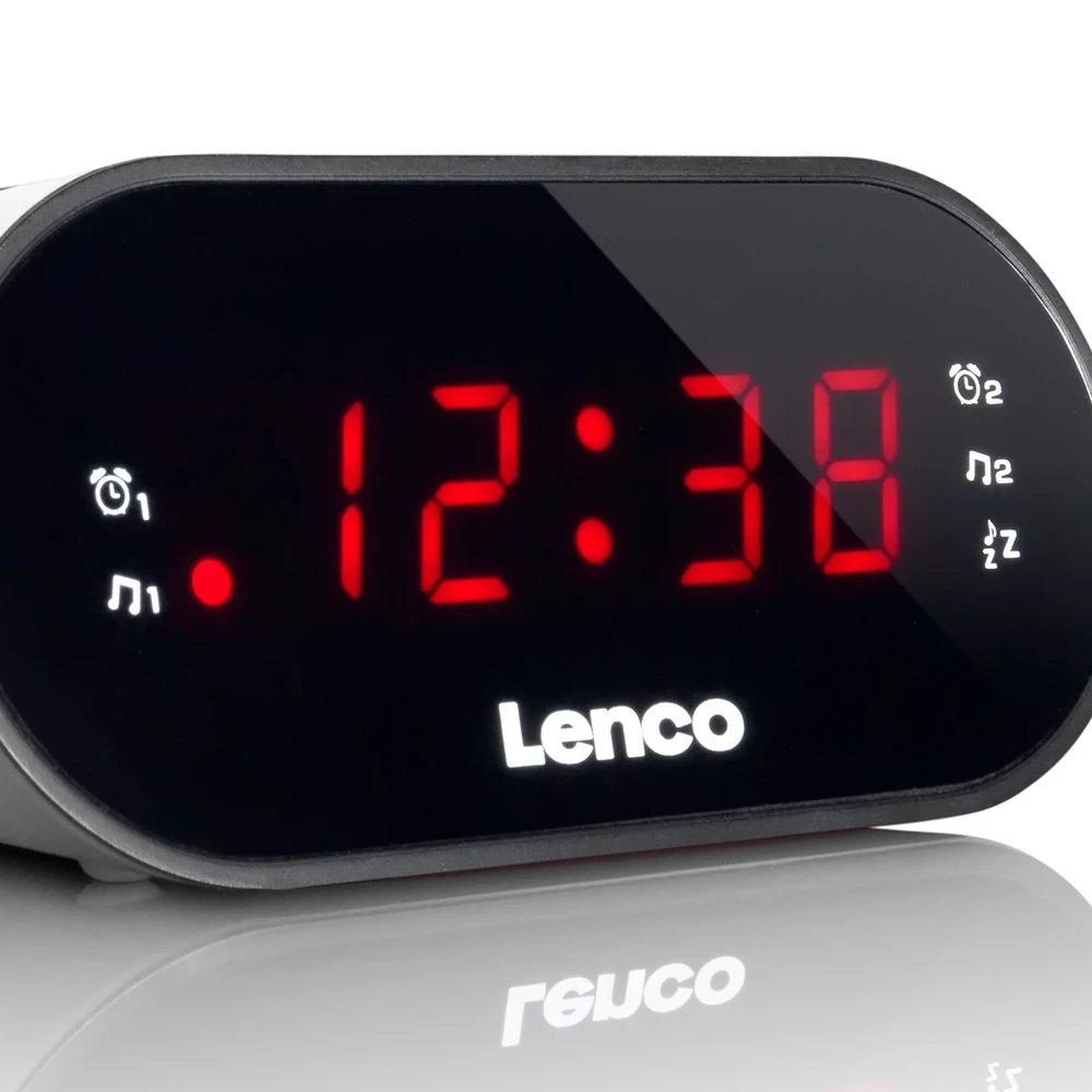 Lenco CR-07 baltas