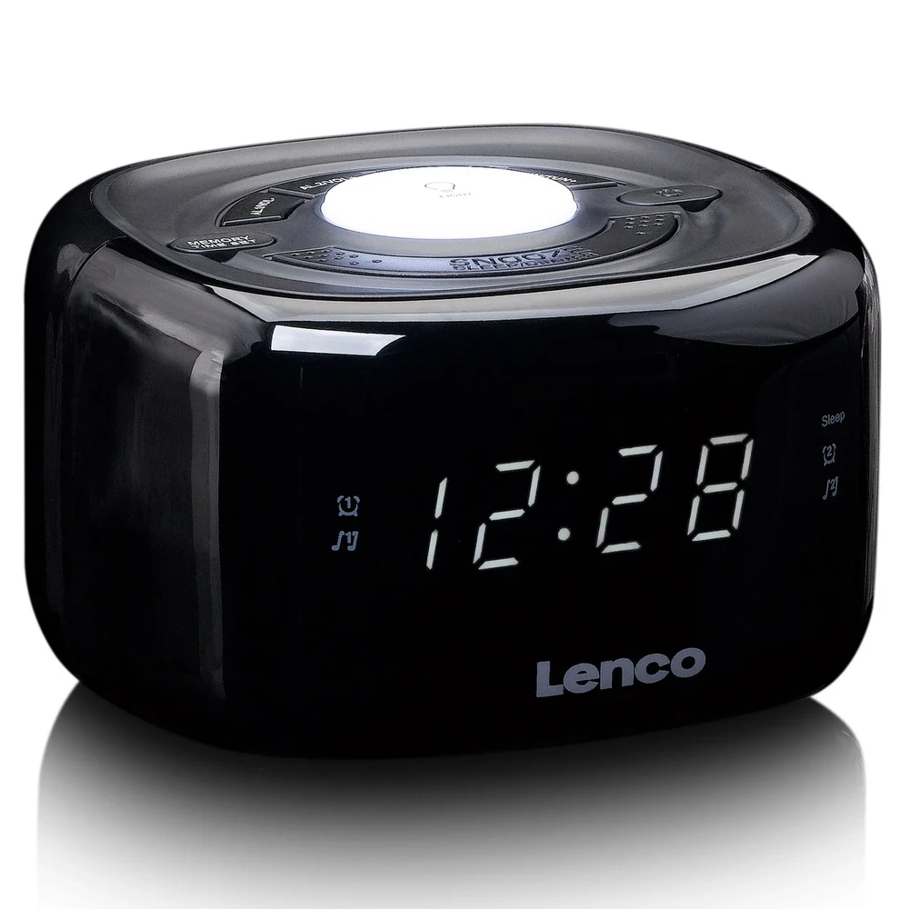 Lenco CR-12 juoda