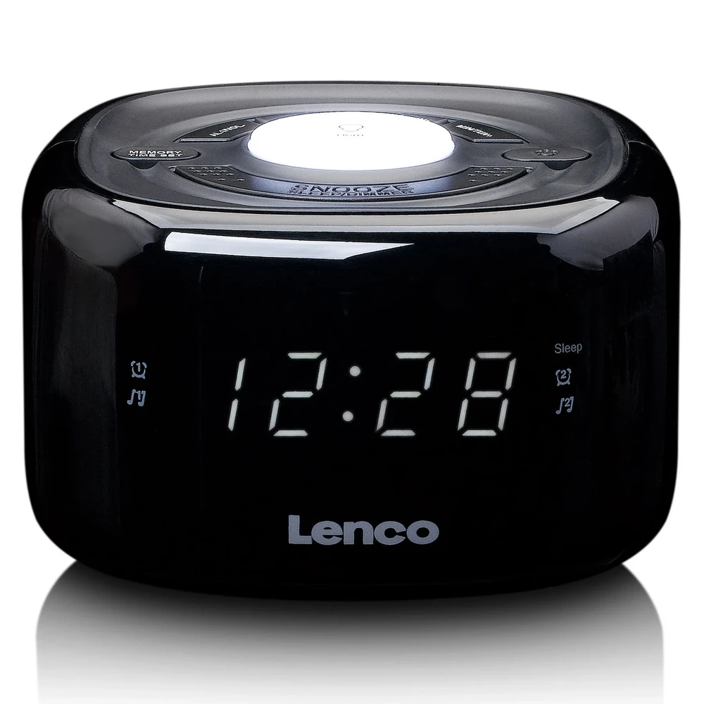 Lenco CR-12 juoda
