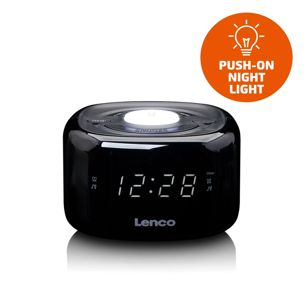 Lenco CR-12 juoda