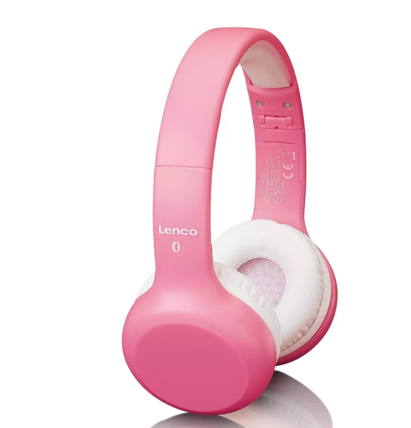 Lenco HPB-110PK Laidinės ir belaidės ausinės su galvos juosta, „Micro USB“, „Bluet“