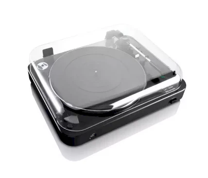 Patefonas Lenco LBT-120 su Bluetooth, Juodas