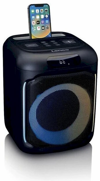 Lenco PA-101BK juoda