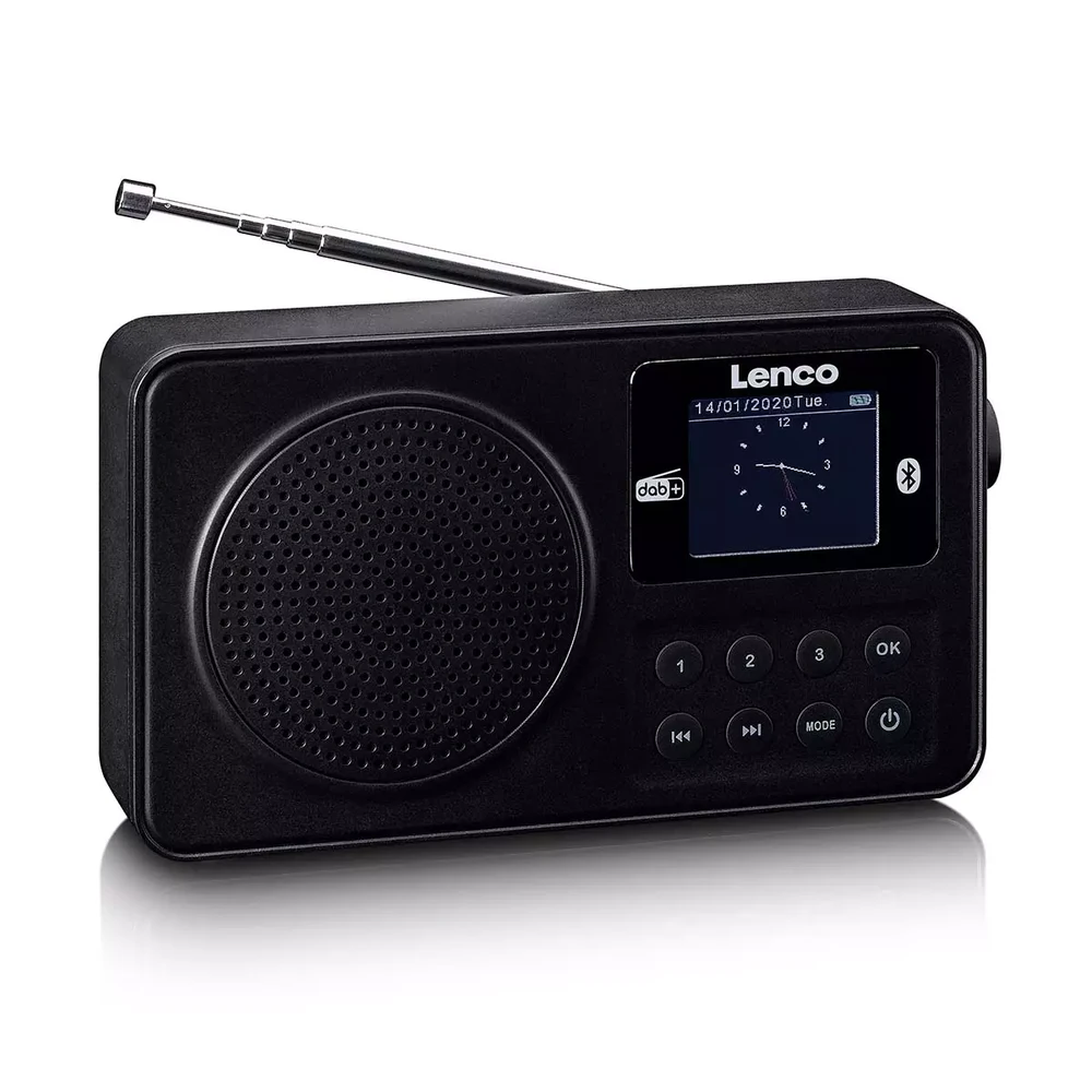 Lenco PDR-033BK - DAB+/FM radijas