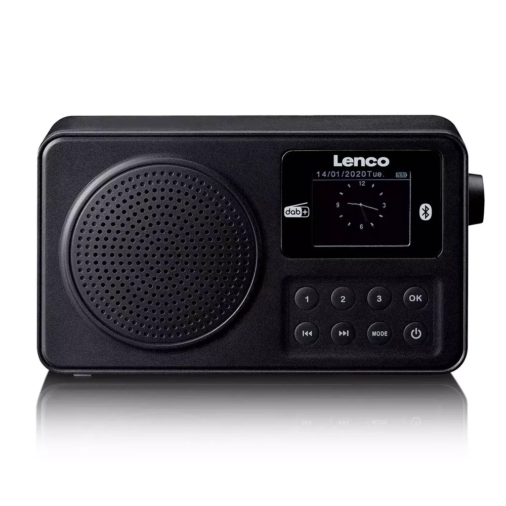 Lenco PDR-033BK - DAB+/FM radijas