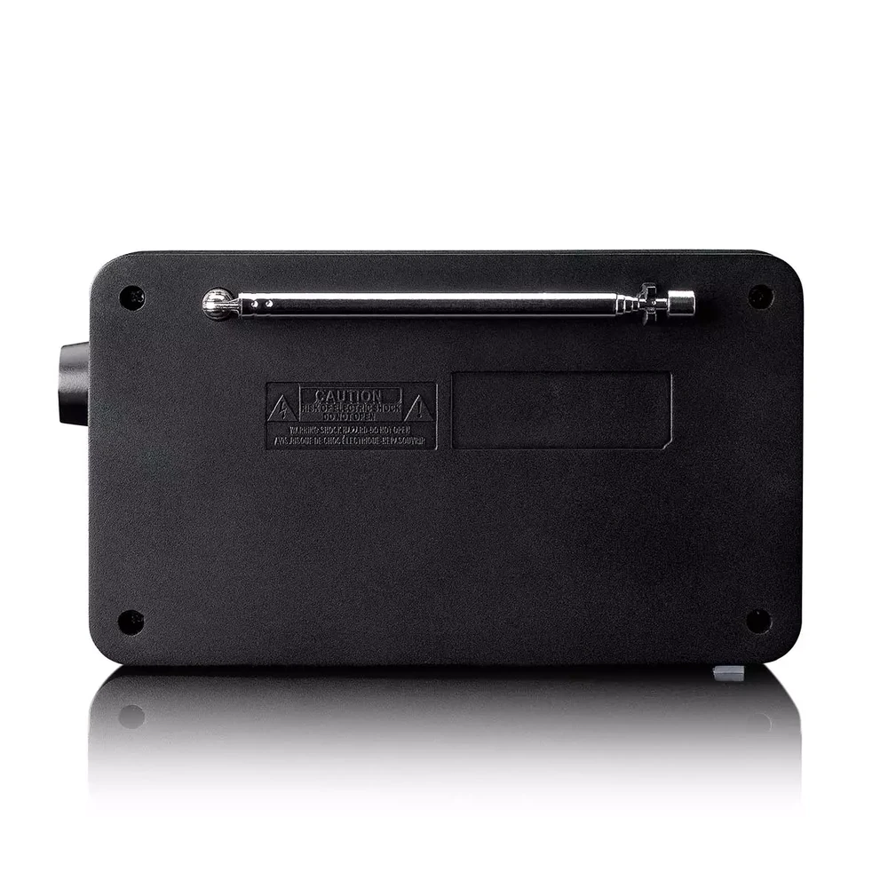 Lenco PDR-033BK - DAB+/FM radijas