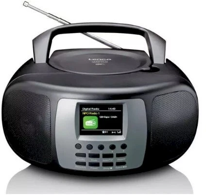 Radio Lenco SCD-860