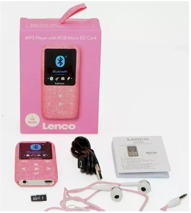Lenco Lenco Xemio 861 rožinė